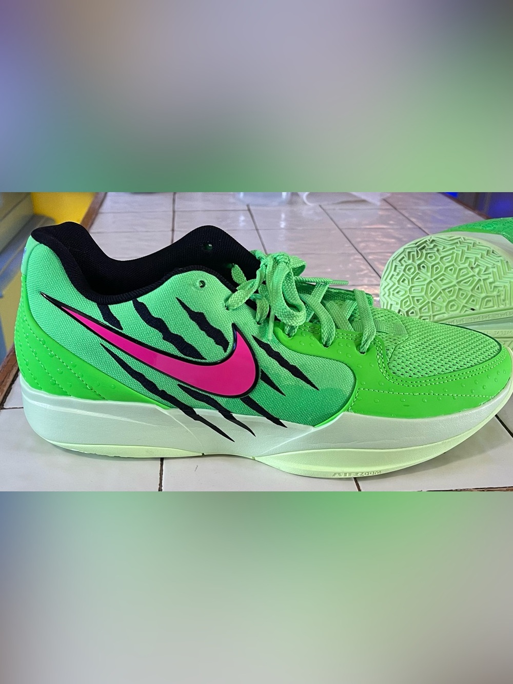 Nike Ja 2 NRG "Scratch" basketball shoes